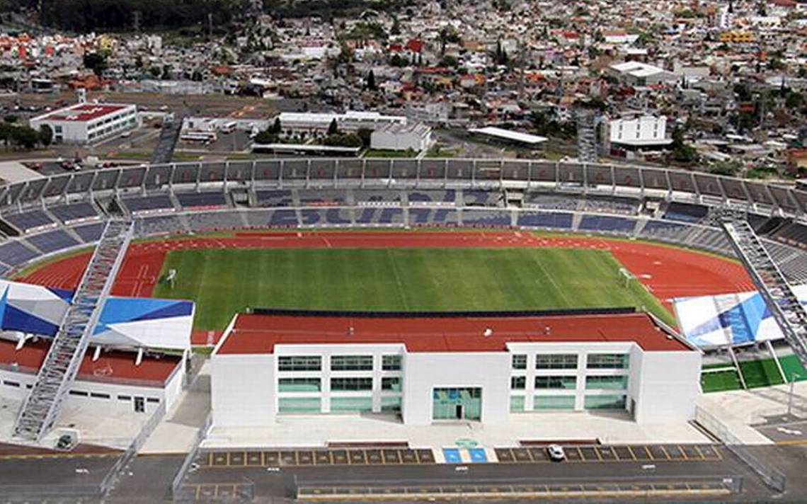 ¿Dónde entrena el Club Puebla